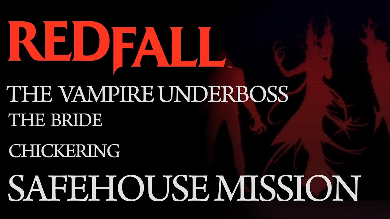 Redfall - The Vampire Underboss: The Bride