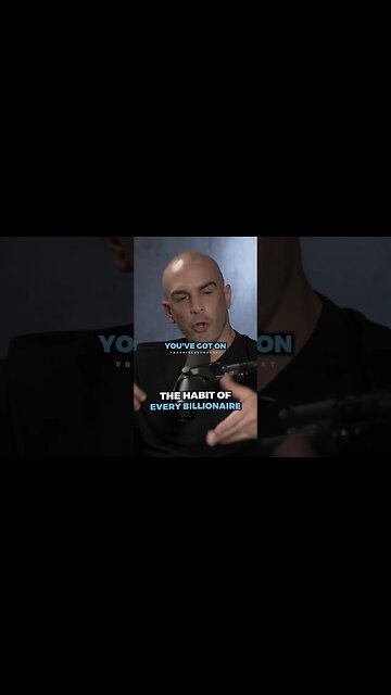 This is THE HABIT of every billionaire ..