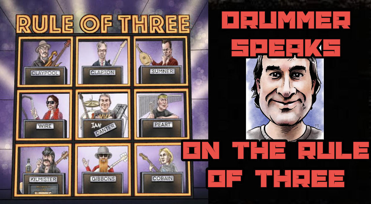 Drummer Speaks On The Rule Of Three