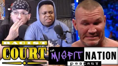 WWE's Randy Orton Says the N-Word | Racist Court