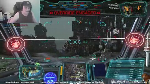 There's another one ... Gladius running over watch on me..