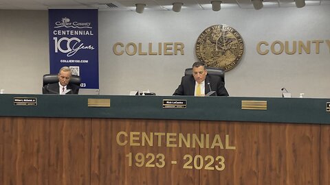 Collier County Sheriff zooms in on The Bill of Rights Sanctuary Ordinance