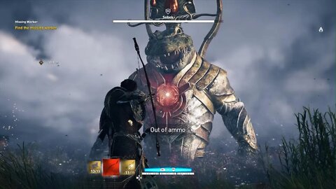 Assassin's Creed Origins Trial of Sobet Nightmare