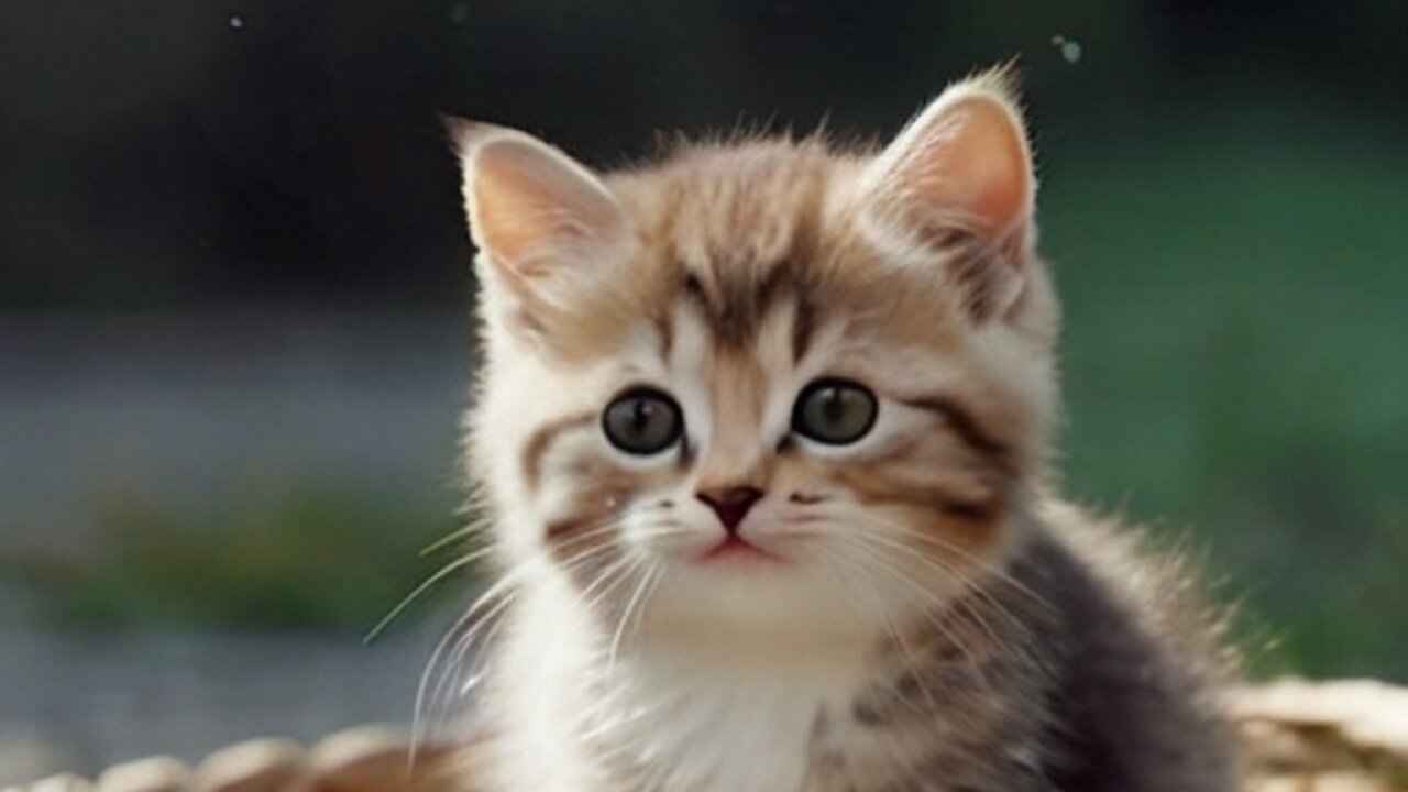 Cute Cats, AI, Realistic 😍