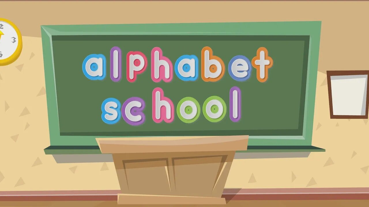 Alphabet School - Learn alphabet and spelling fun