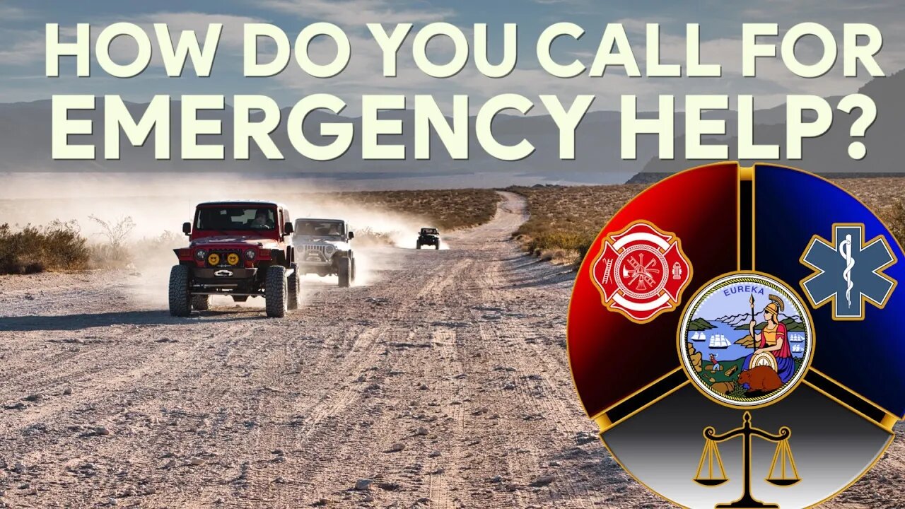 EMERGENCY COMMUNICATIONS - How Do You Get Help When Overlanding, Hiking, Off-Roading, or Camping?