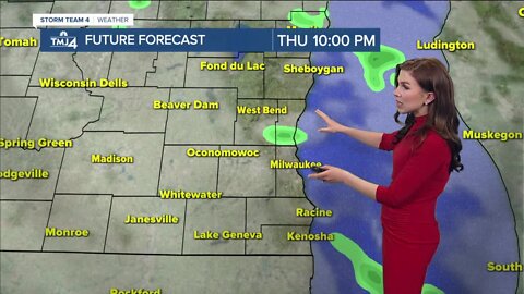 Southeast Wisconsin weather: Tonight is cloudy again with lows in the 40s