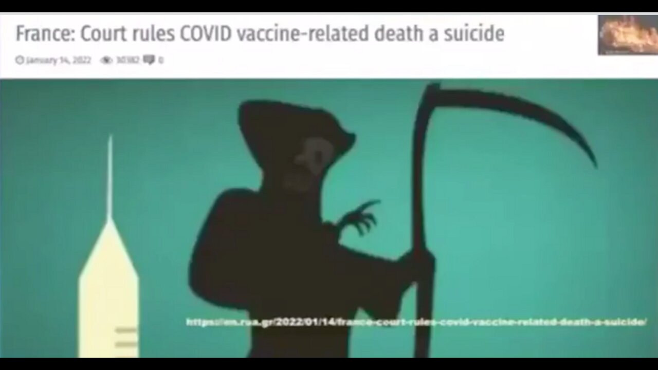 VAX Deaths Labeled SUICIDE By Life Insurance Companies! Not Covered!