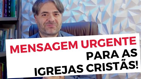 🔴MENSAGEM IMPORTANTE e URGENTE🚨 para as IGREJAS CRISTÃS! - Leandro Quadros