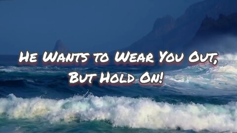 He Wants To Wear You Out, But Hold On!