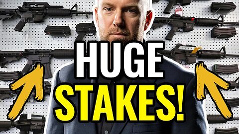 SUPREME COURT Officially Takes HUGE Gun Case in 2025! Smith and Wesson v Mexico