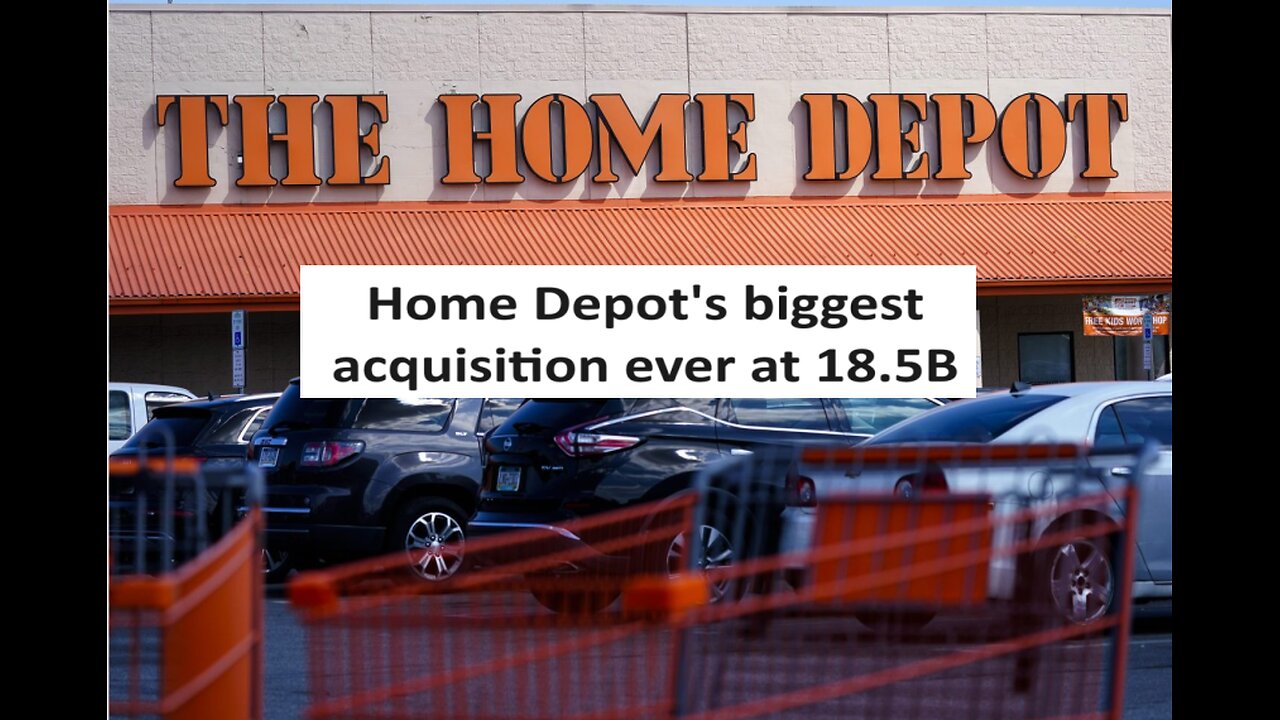 Home Depot’s largest acquisition buys SRS for18 25 Billion