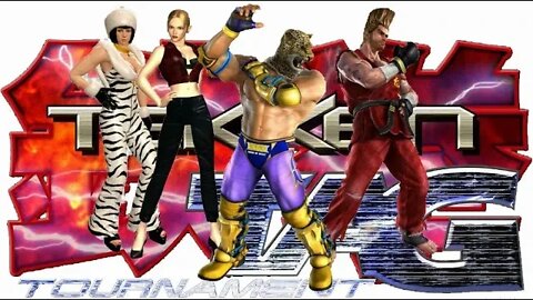 Tekken Tag PS2 - Combo Throw Compilation ( The Old School )