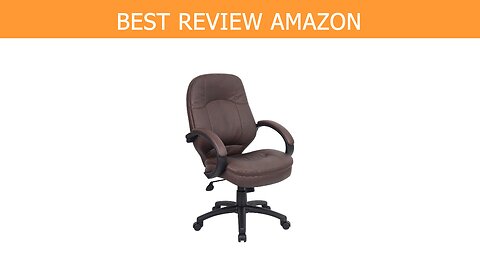 Boss Office Products B726 BB LeatherPlus Review