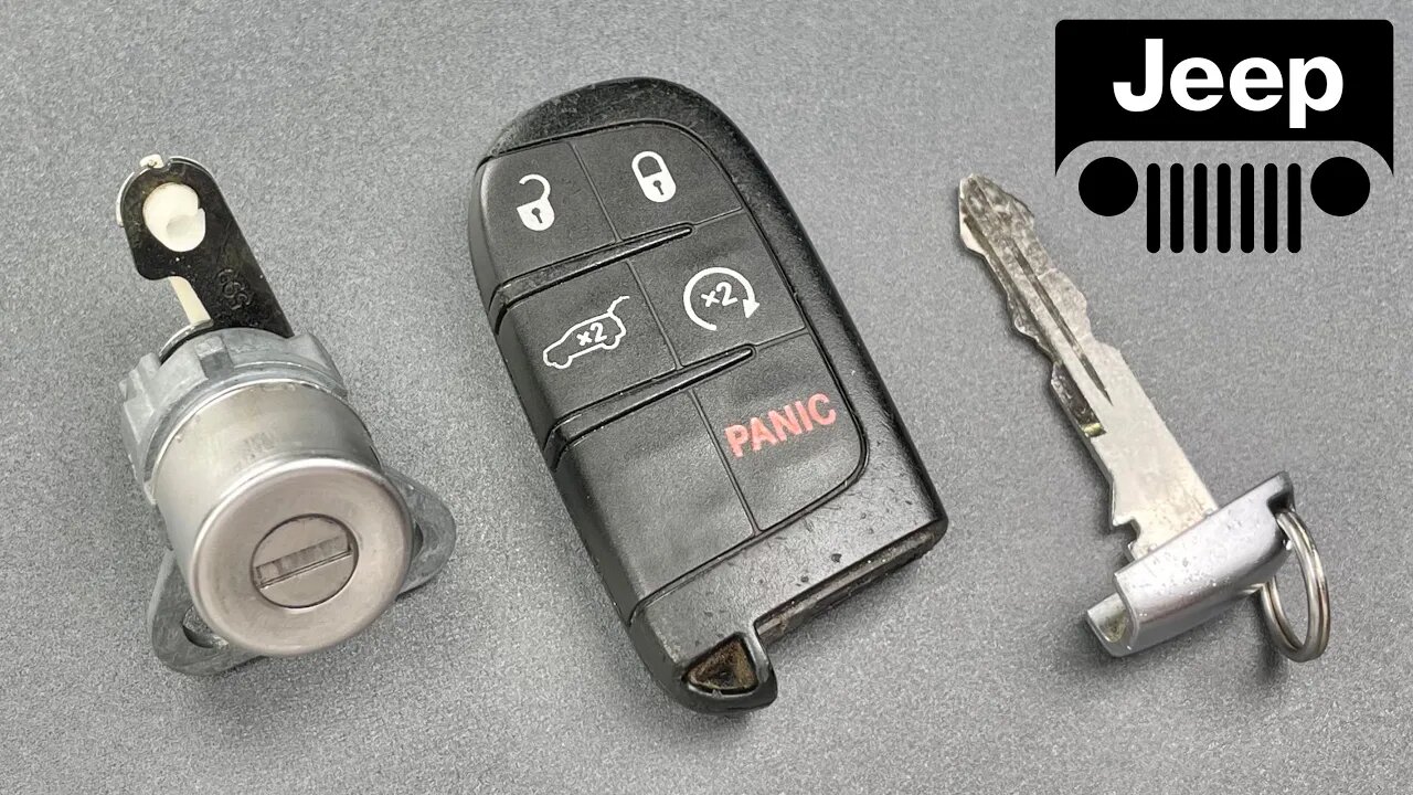 [1326] Jeep Grand Cherokee Door Lock Picked