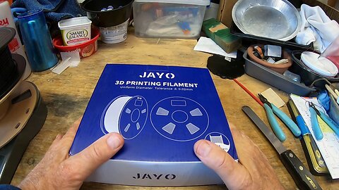 JAYO Black PLA+ Filament 3d Printing Review - Part 1