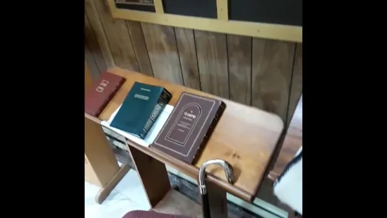 Rabbi Fishbain on Purim before megillah