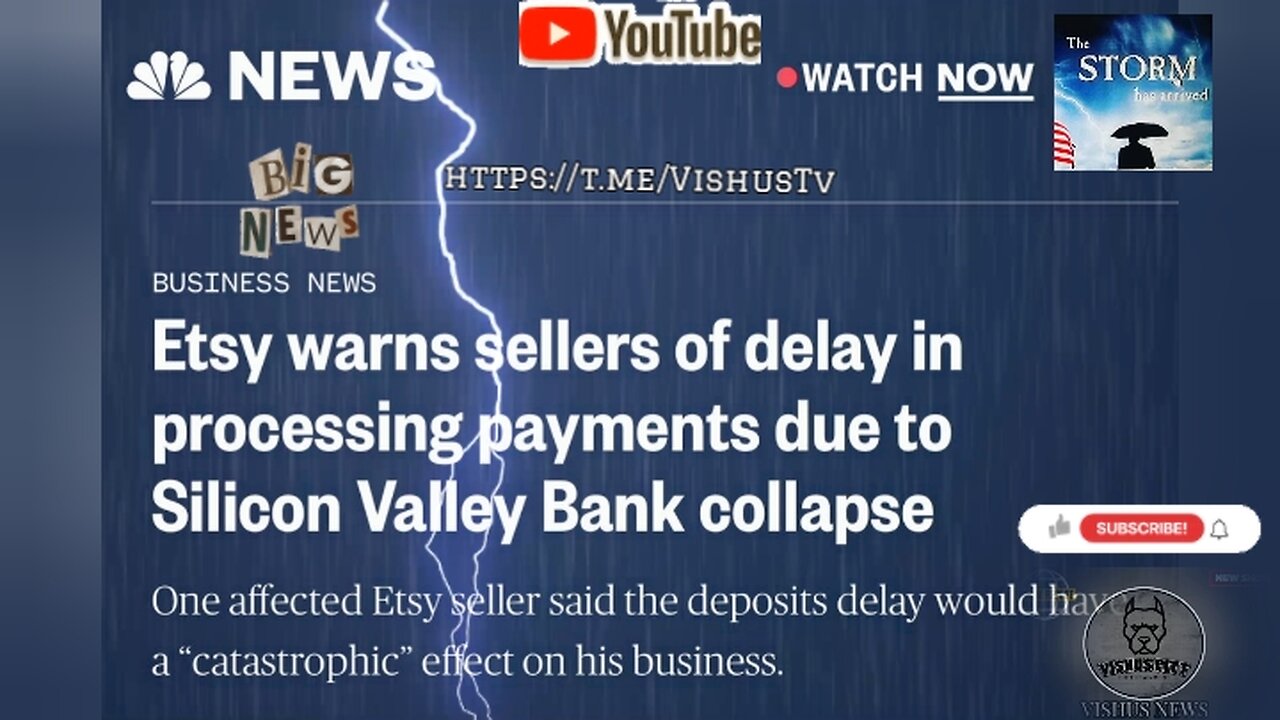 The Gravity Of The SVB Collapse... #VishusTv 📺