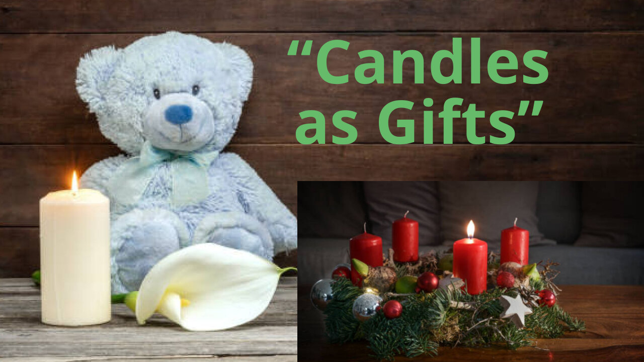 Candles as Gifts: Personalizing Your Presents