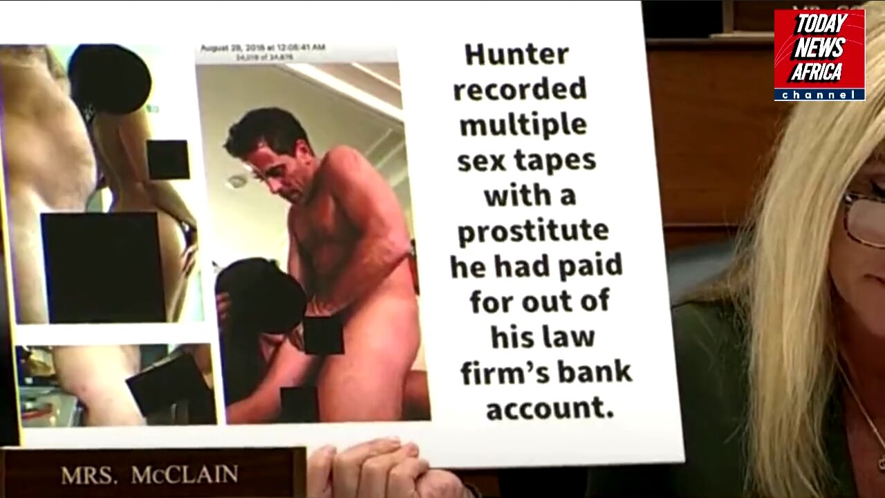 Hunter Biden’s Attorney Asked Ethics Panel To Investigate MTG For Showing Hunter's Filth To Congress