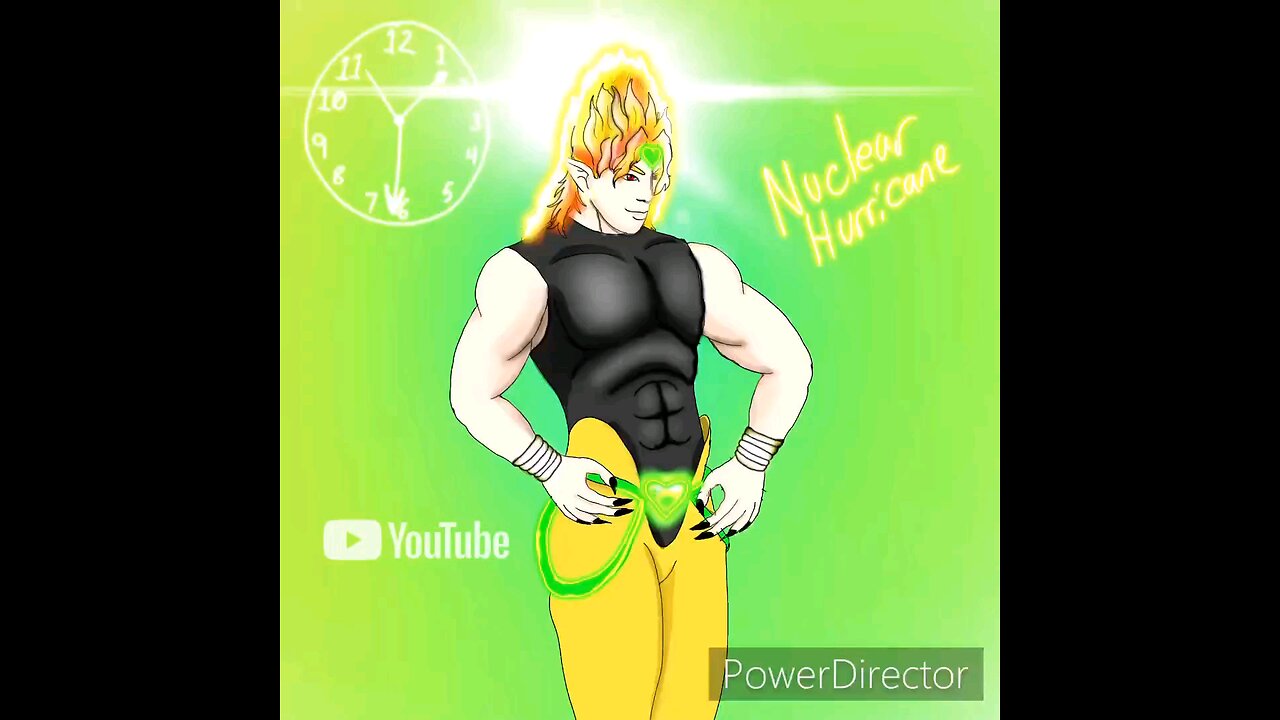 almighty Dio Brando (old speedpaint)