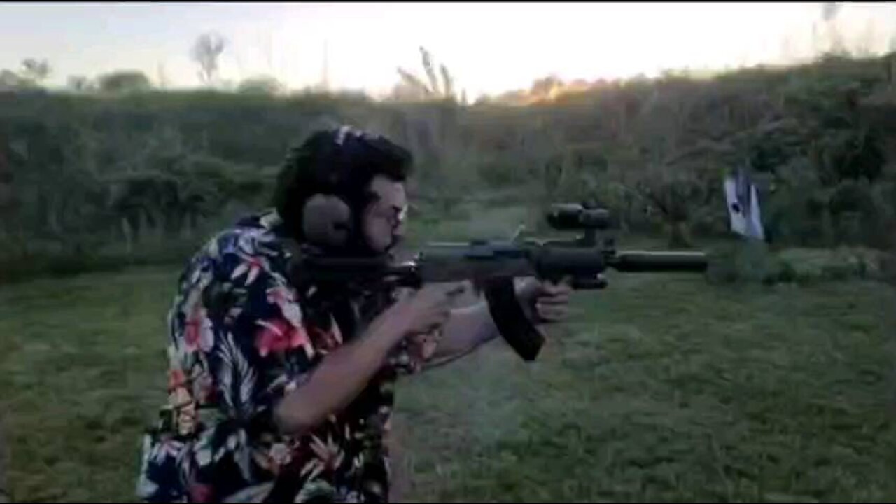 Yugo M92 with Sig 762Ti silencer