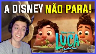 NOVO TRAILER DE LUCA! INCRÍVEL! | REAÇÃO E ANÁLISE