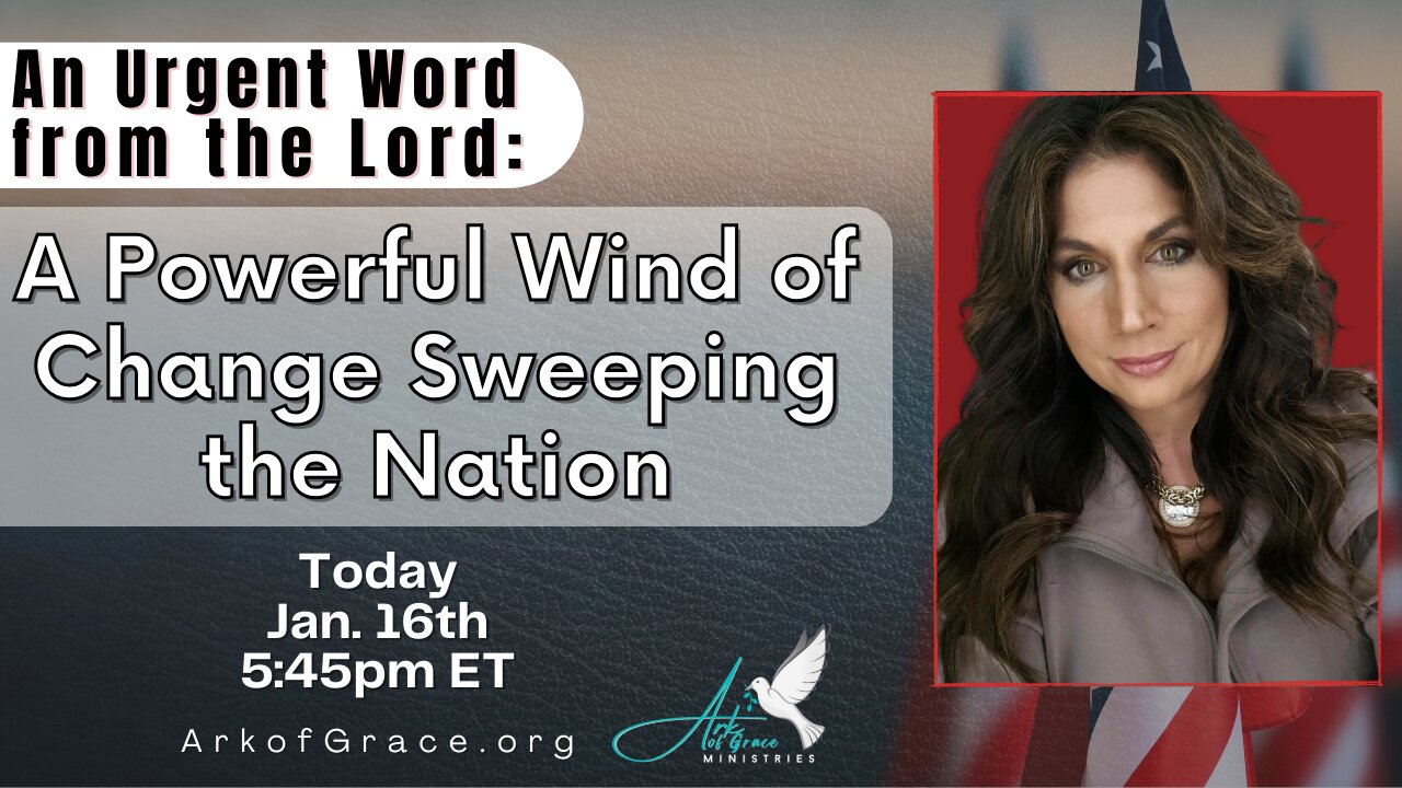 An Urgent Word from the Lord: A Powerful Wind of Change Sweeping the Nation