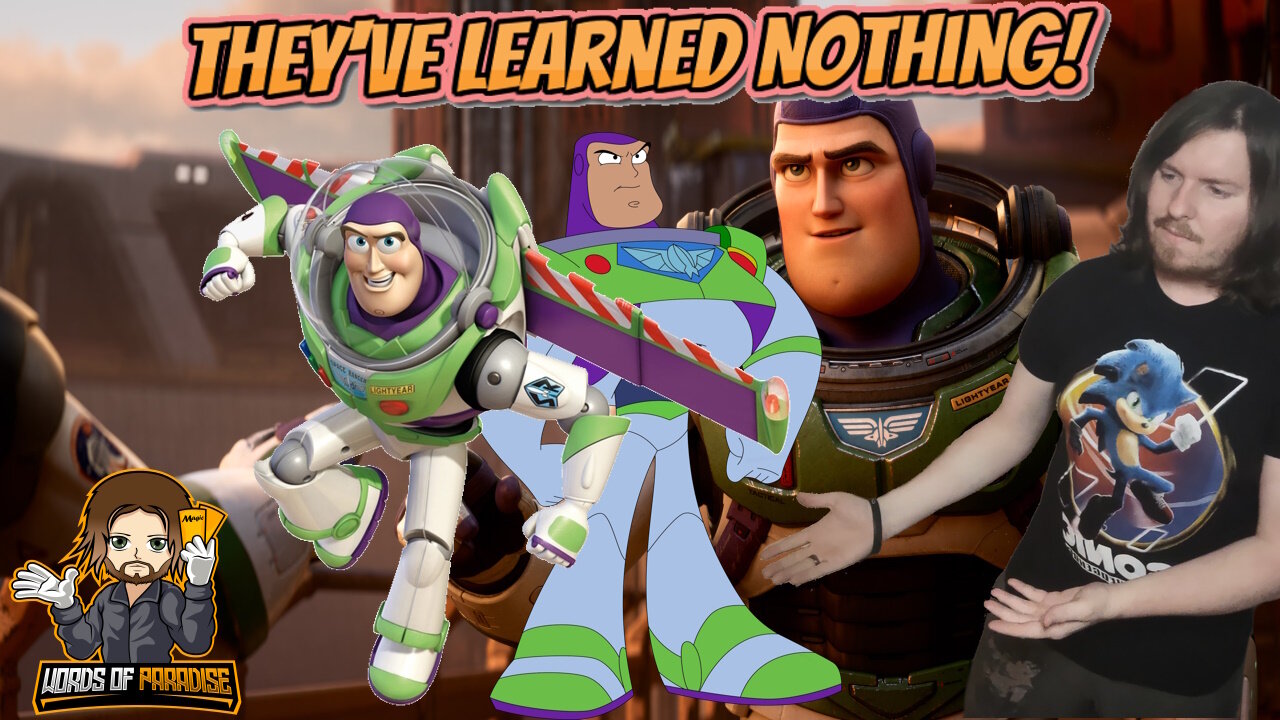 Disney and Pixar Are WRONG About Lightyear!