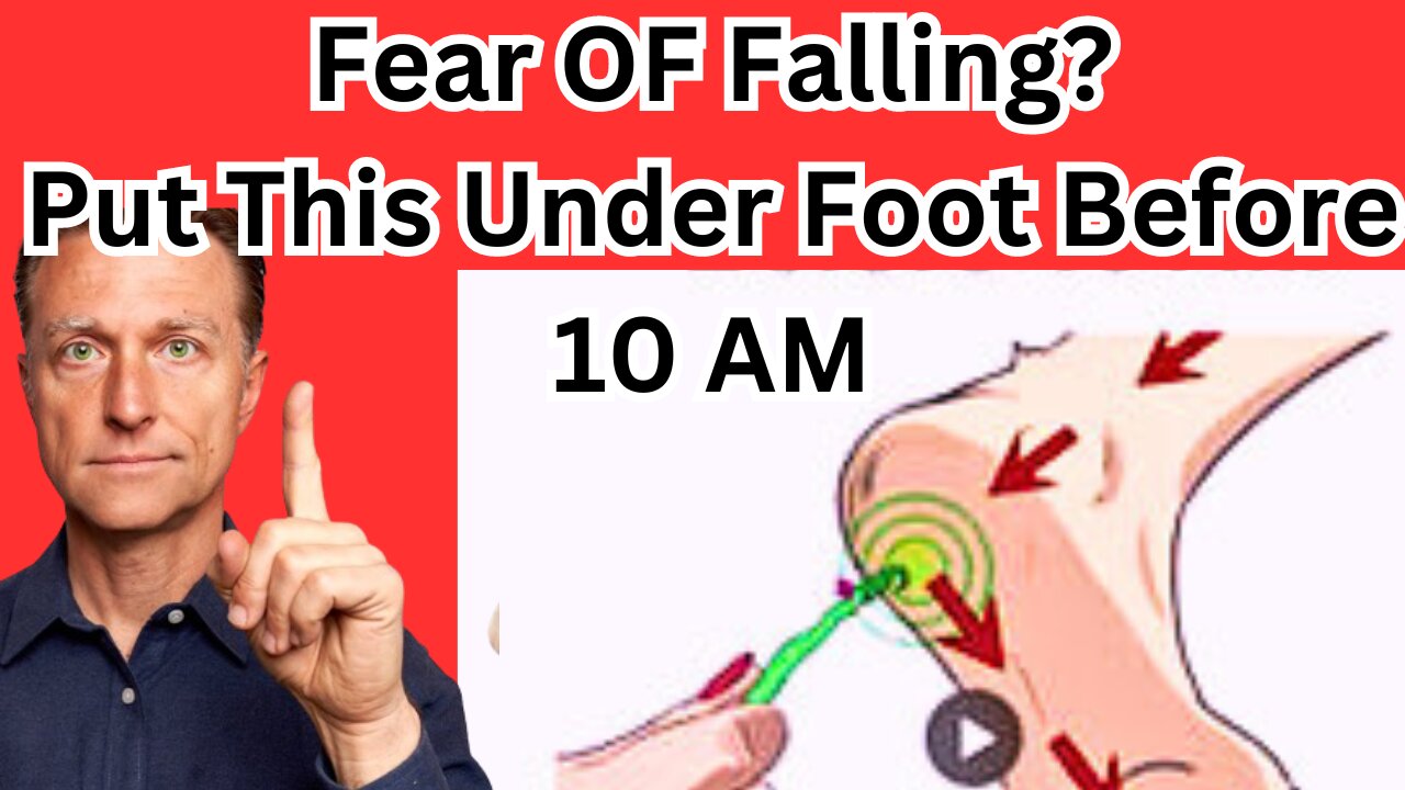 Put This Under Foot Before 10 AM 🦶 | Toe trick boosts balance 92%? [Harvard Doctor]