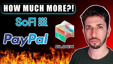 PayPal, SoFi, Block & Other Fintech Stocks Got Dealt a Devastating Blow