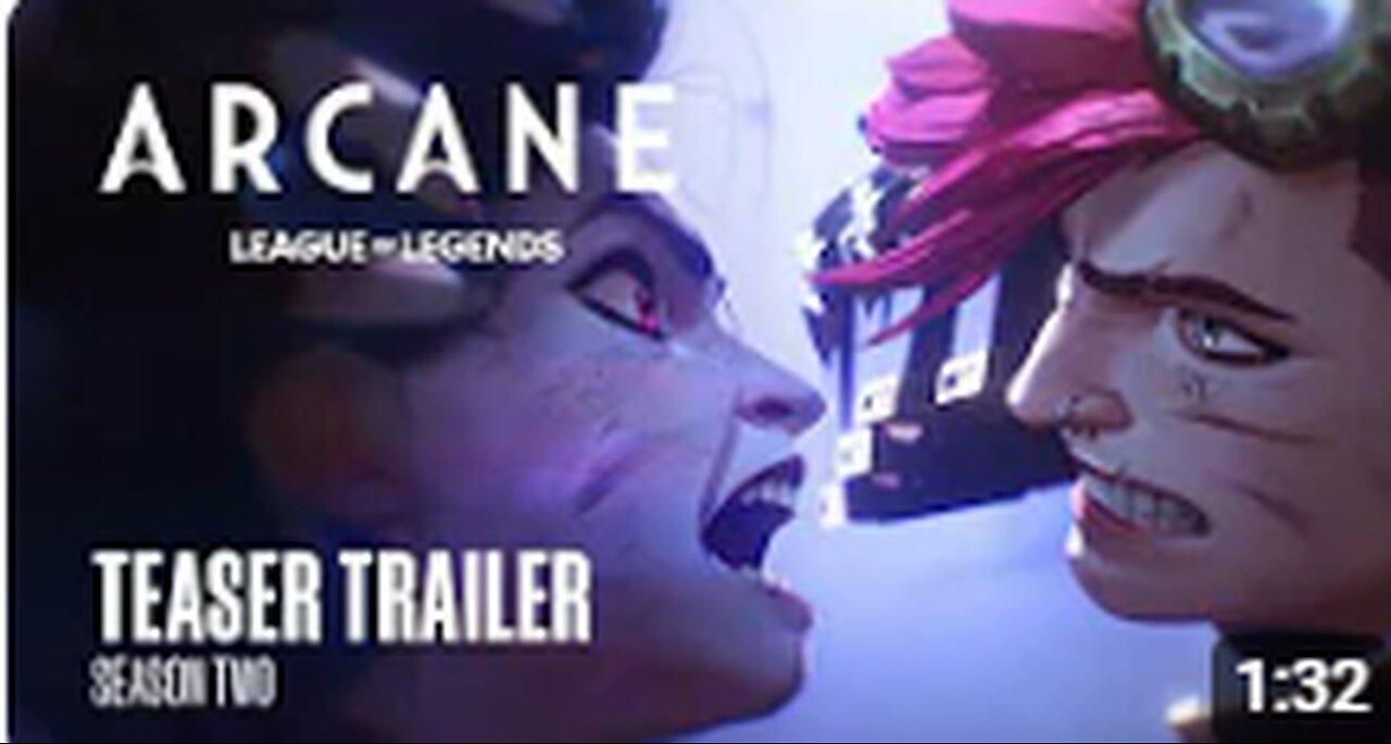 Arcane Season 2 | Official Teaser Trailer