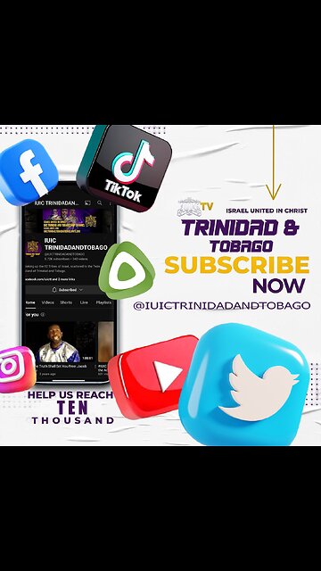 Help Us Reach 10K Followers On All Of Our Social Media Platforms!