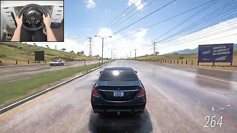 Driving Mafia car . Playing Forza horizon 5 . Gameplay.