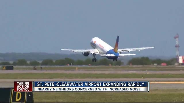 St. Pete–Clearwater Airport expanding rapidly