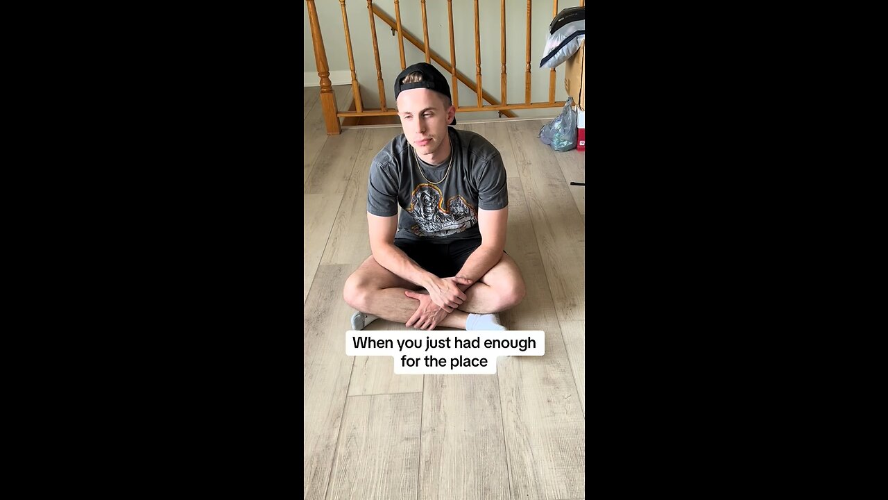 When you just had enough for the place #comedy #moving #shorts