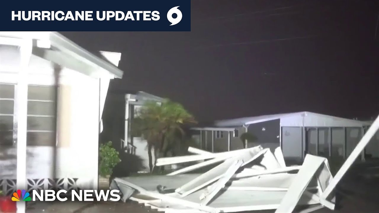 Residents waiting to see what the Milton damage is after storm