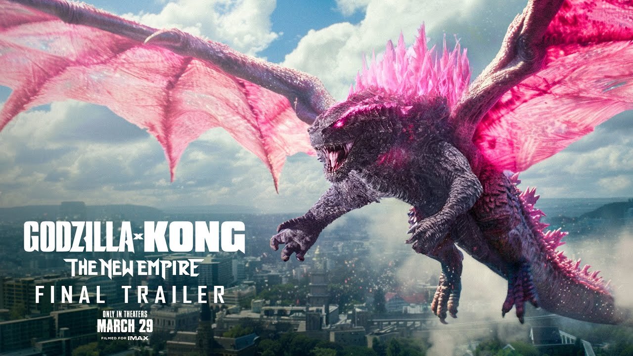 Godzilla x Kong : The New Empire2024