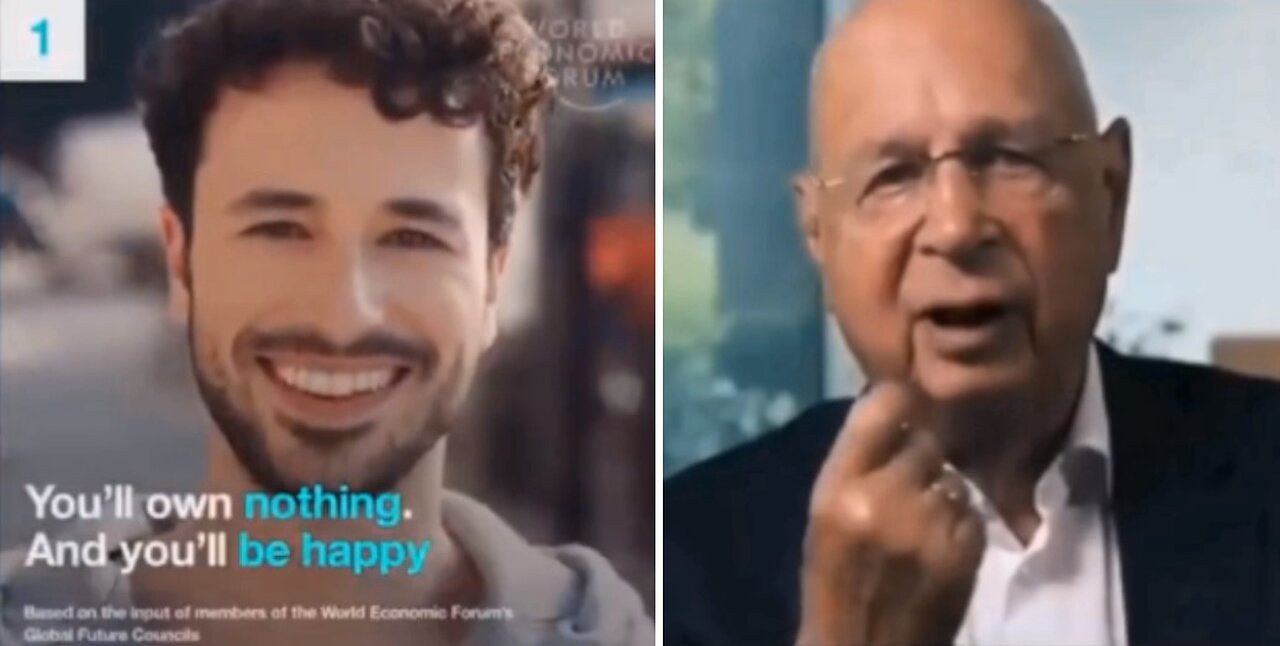 Klaus Schwab Being A Knob