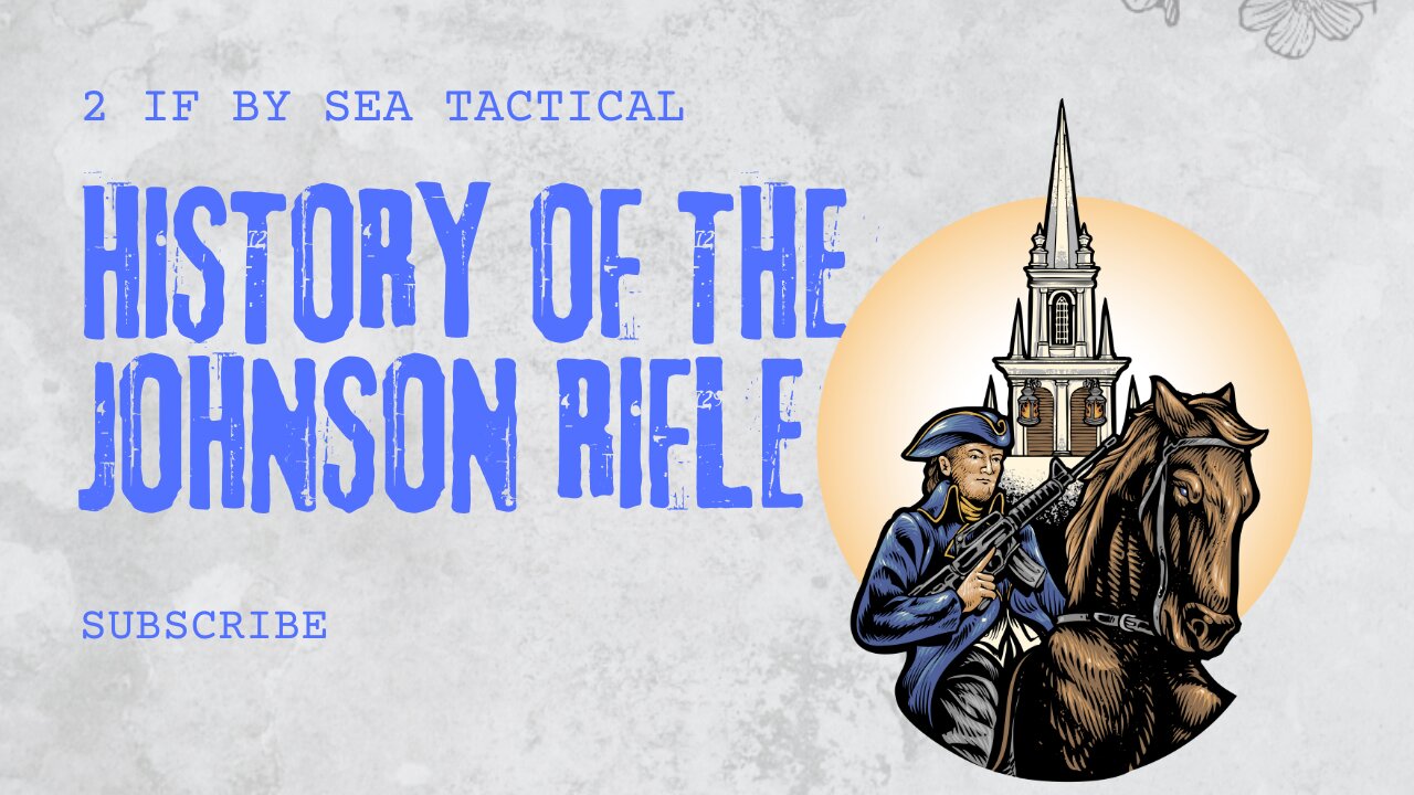 From the Vault: A Dive into the History of the 1941 Johnson Rifle