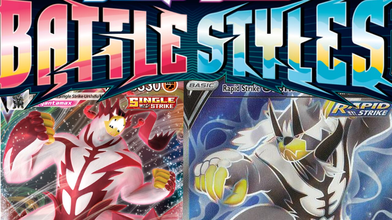 Pokemon Battle Styles Booster Box opening