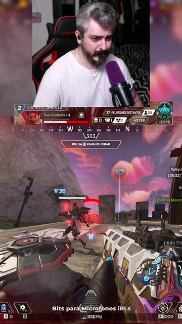 vamos mejorando con lifeline 🤩 #apex #apexlegends #eliasprotest