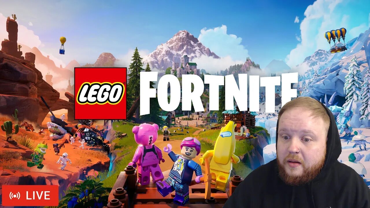 LIVE - FORTNITE | LEGO FORTNITE ADVENTURE!