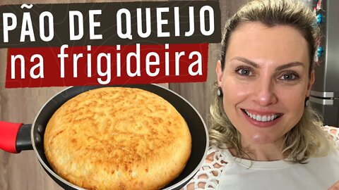 PÃO DE QUEIJO NA FRIGIDEIRA