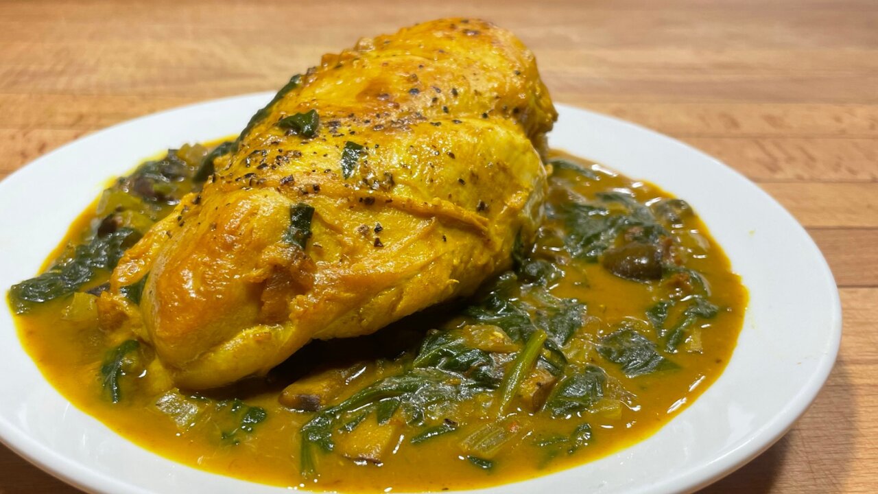 Coconut Curry Chicken