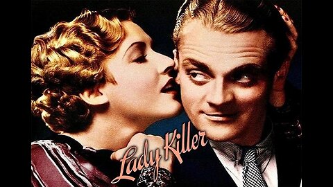 LADY KILLER 1933 Cagney is a Former Mobster Doing Well in Hollywood FULL MOVIE in HD