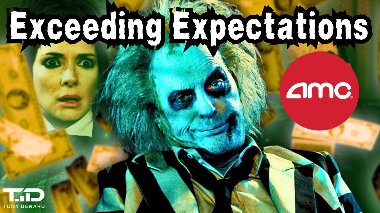 AMC Beetlejuice Beating Early Expectations + Some AMC Technical Analysis