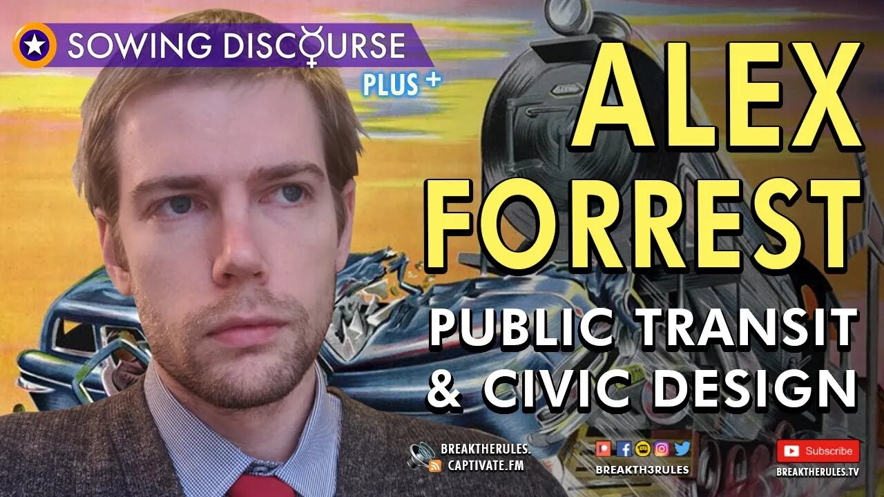 Alex Forrest - #TrainTwitter - Public Transit & Civic Design