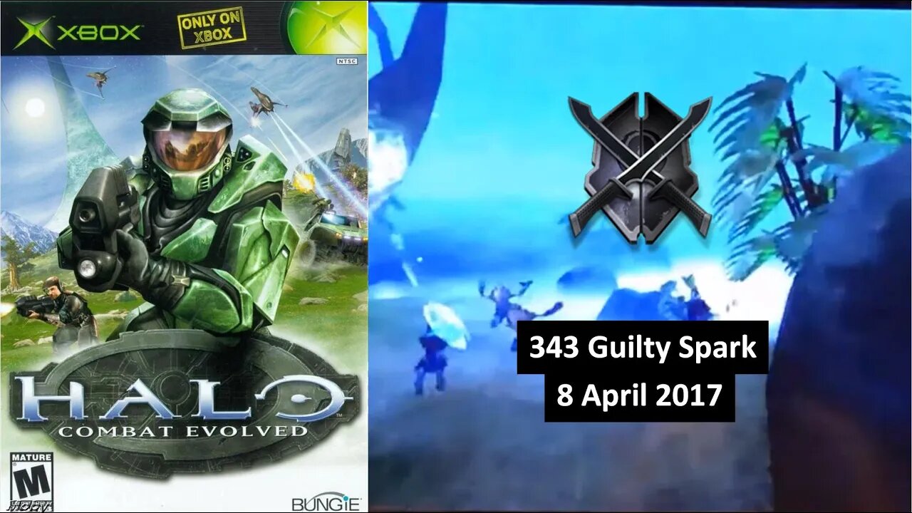 8 Apr 2017 - 343 Guilty Spark (Heroic) - Halo: Combat Evolved - 2pss