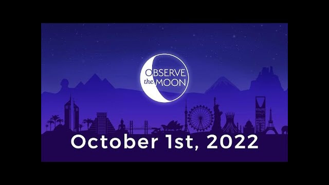 2022 International Observe the Moon Night